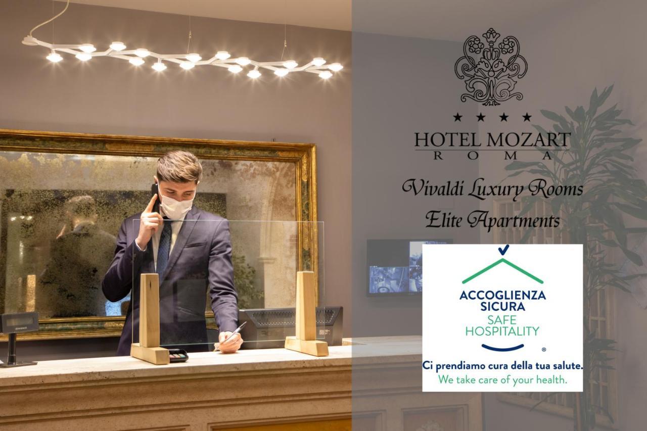 Vivaldi Luxury Rooms Ρώμη Εξωτερικό φωτογραφία